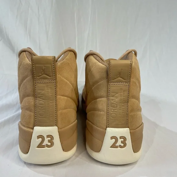 Air Jordan 12 Retro “Vachetta Tan” Size 10.5W/8.5M - Picture 6 of 7